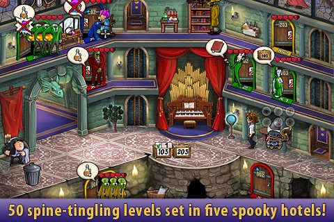 Haunted Domains Lite screenshot-3