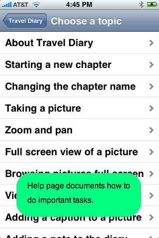 Travel Diary screenshot 2