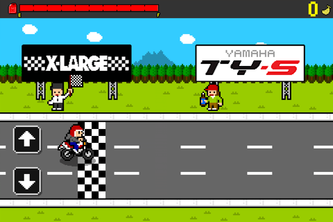 XLARGE® "X-MOTORCYCLE" screenshot 2