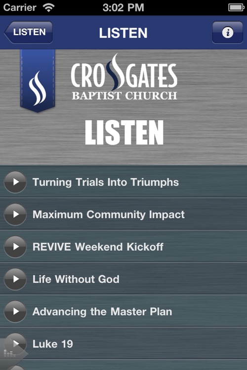 Crossgates Baptist Church screenshot-3