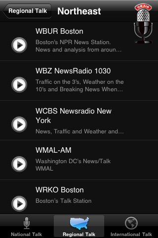 Talk Radio News - Loc... screenshot1