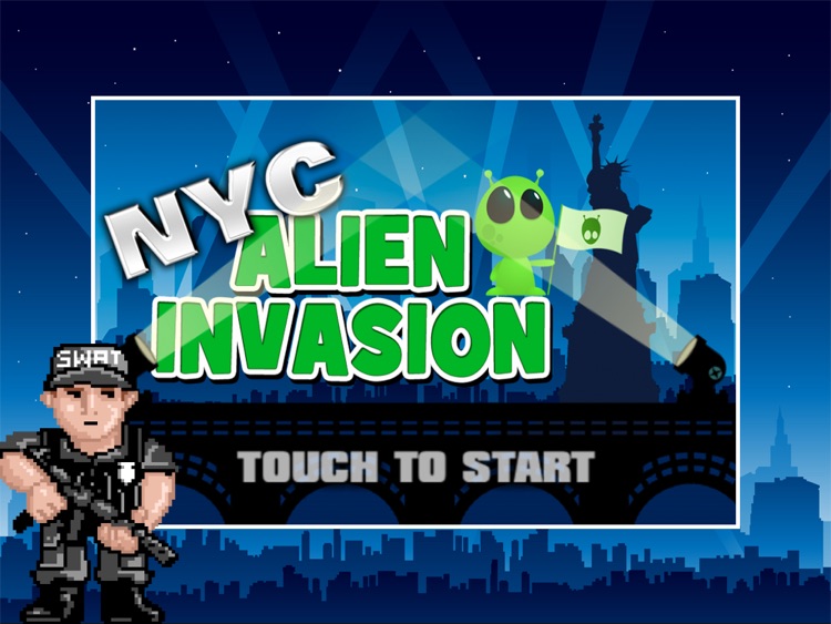NYC Alien Invasion HD