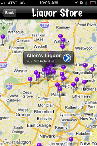 Find Liquor Stores screenshot 4