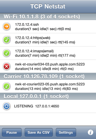 How to cancel & delete Netstat from iphone & ipad 1