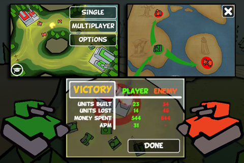 Tap Tanks Lite screenshot 2