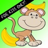 Monkey Jump HD for Kids Only! A Fun Jumping Game for Children