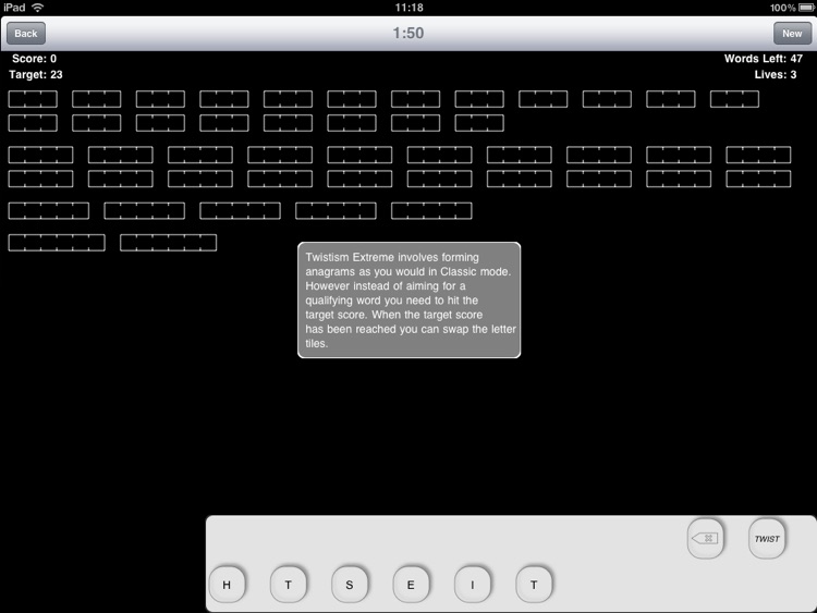 Twistism for iPad