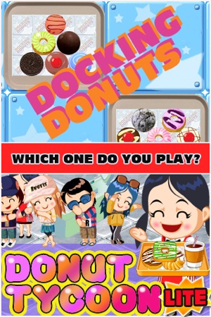 Docking Donuts Tycoon Lite -2 in 1-