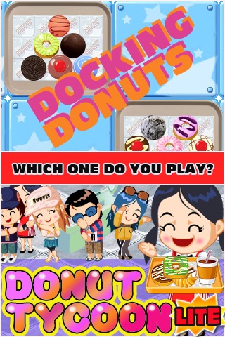 Docking Donuts Tycoon Lite -2 in 1-