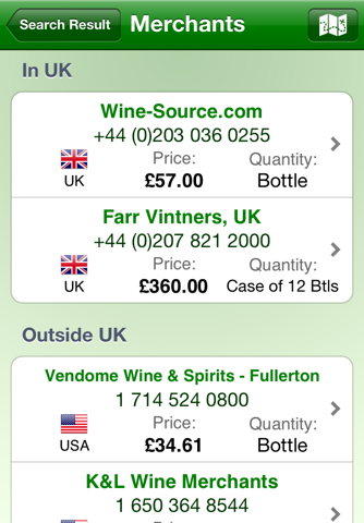 Wine Search - A Wine Lookup Tool Powered By Wine-Searcher.com screenshot 4