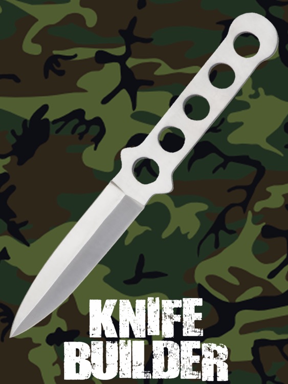 Knife Builder HD for iPad