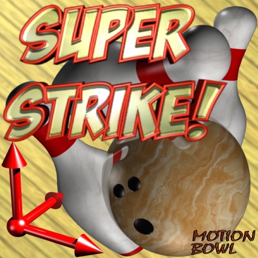 SUPER STRIKE - Motion Bowl icon