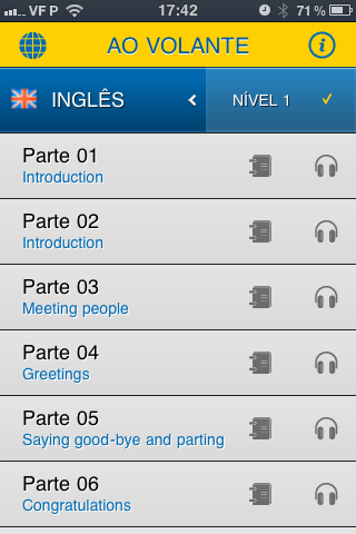 While Driving – Languages Courses screenshot 3