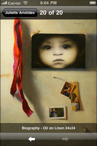 The Artwork of Juliette Aristides screenshot-3