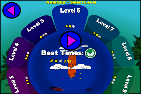 Octopus Jungle Lite! screenshot 2