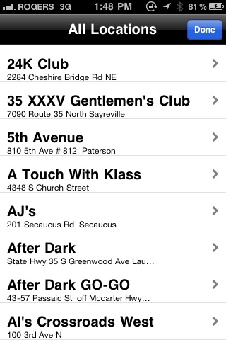 iFIND - Adult Club Finder (Lite Edition) screenshot-3