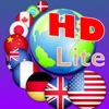 7 continents country flags game HD Lite(Europe)
