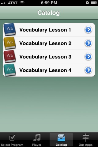 Sound Vocabulary screenshot-3