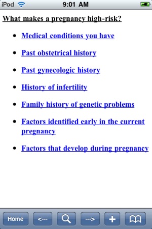 Guide To High-Risk Pregnancy(圖2)-速報App