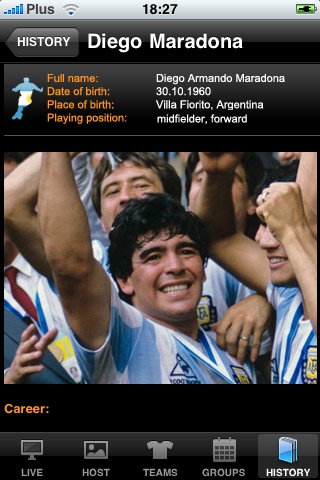 iSouth Africa 2010 Football Dream