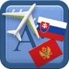 Traveller Dictionary and Phrasebook Slovak - Montenegrin