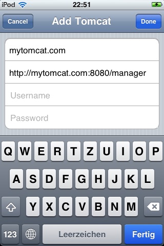 Watchdog for Tomcat screenshot-3
