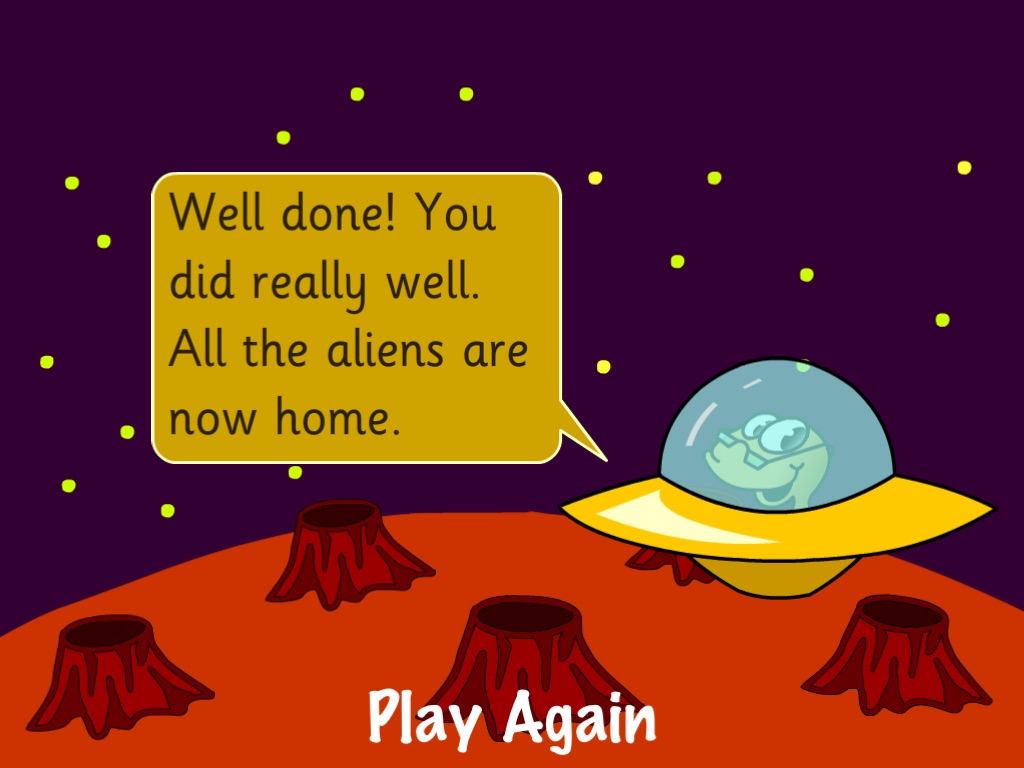 Aliens Matching screenshot 2