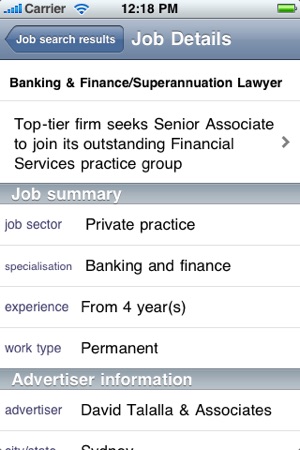 Legal Jobs Centre(圖2)-速報App