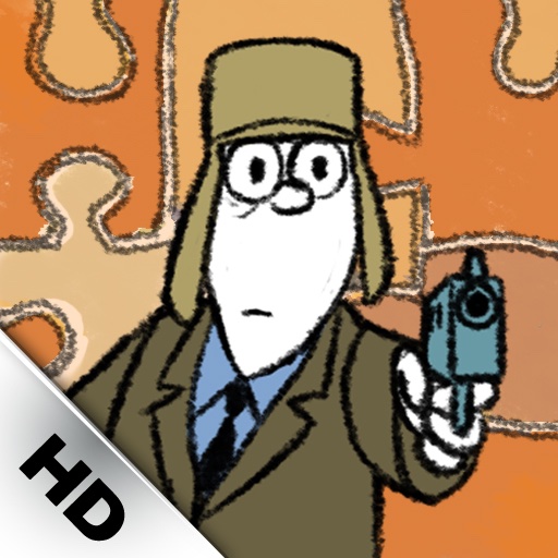 Puzzle Agent HD for iPad Review