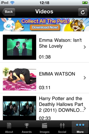 Emma Watson Biography Lite(圖5)-速報App