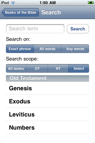 Simple Bible KJV screenshot 3