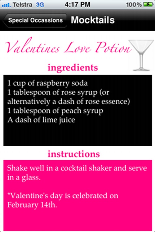 Mocktails