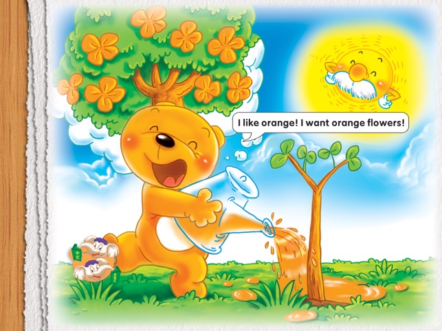 Magic Teddy English for Kids - The Colorful Tree(圖3)-速報App