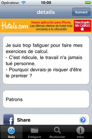 Blagues et Humour(圖1)-速報App