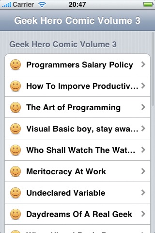 Vol 03: Geek Hero Comic