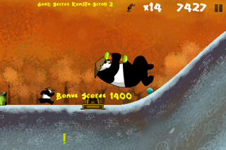 Flying Panda-Catch bandits screenshot 4