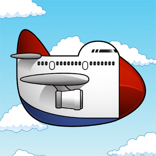 Supalite Plane Game icon