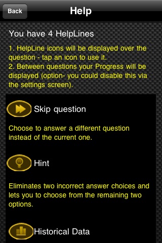 Lifeline Trivia Quiz screenshot-4