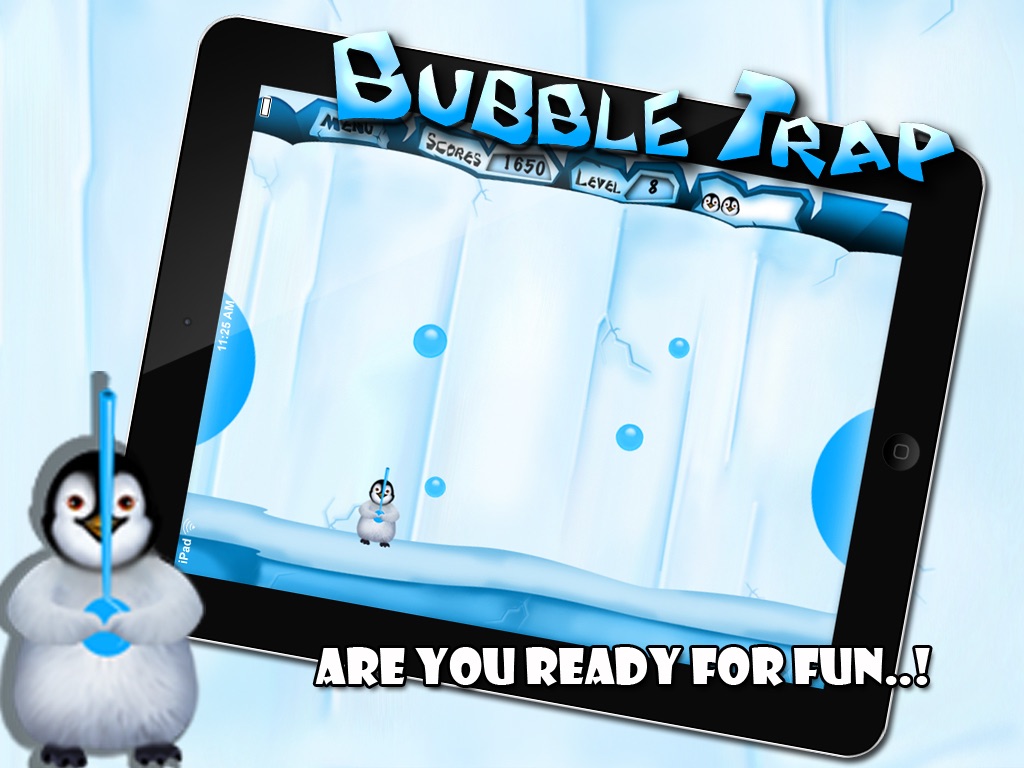 Bubble Trap HD screenshot 3