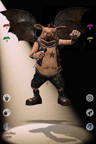 Talking Fred - Free Edition screenshot-3