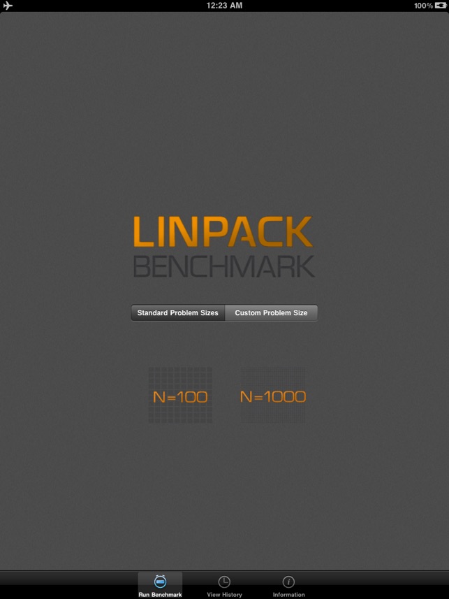 LINPACK Benchmark(圖1)-速報App