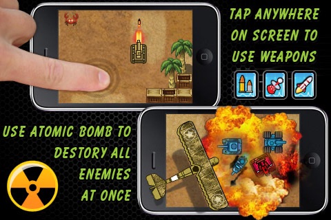 iTankster Free - Addictive Tank Game screenshot-3