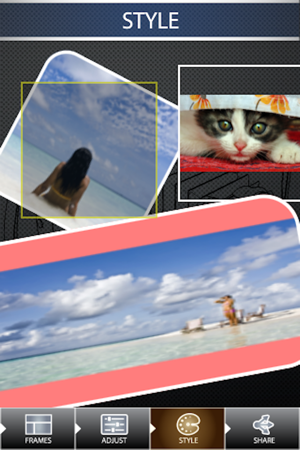 Photo Frame Free- ix/mess/stitch/FX/HDR(圖4)-速報App