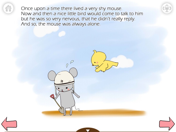 The Mouse Who Dug a Hole