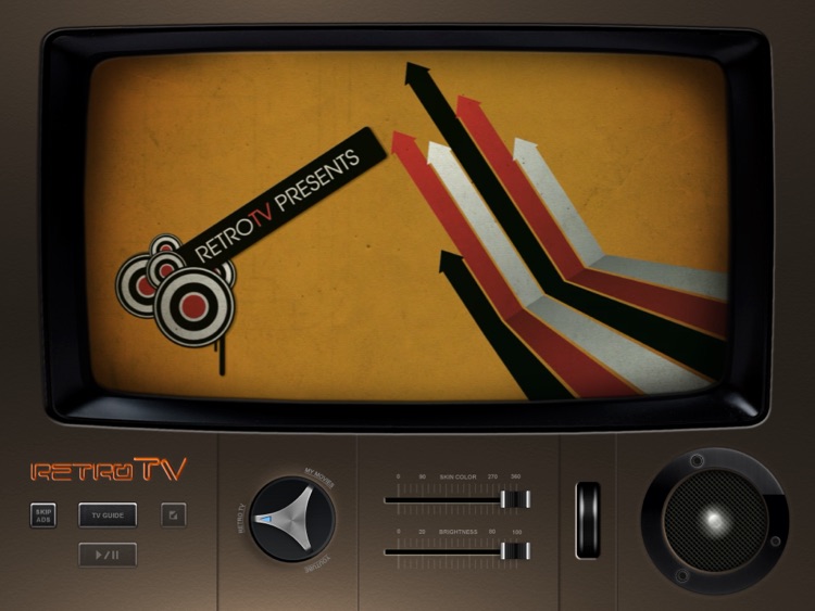 Retro TV Trippy SciFi for Free screenshot-4