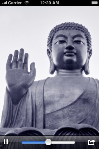 Buddhist Noble Eightfold Path Meditation with Prosperity Visualizer