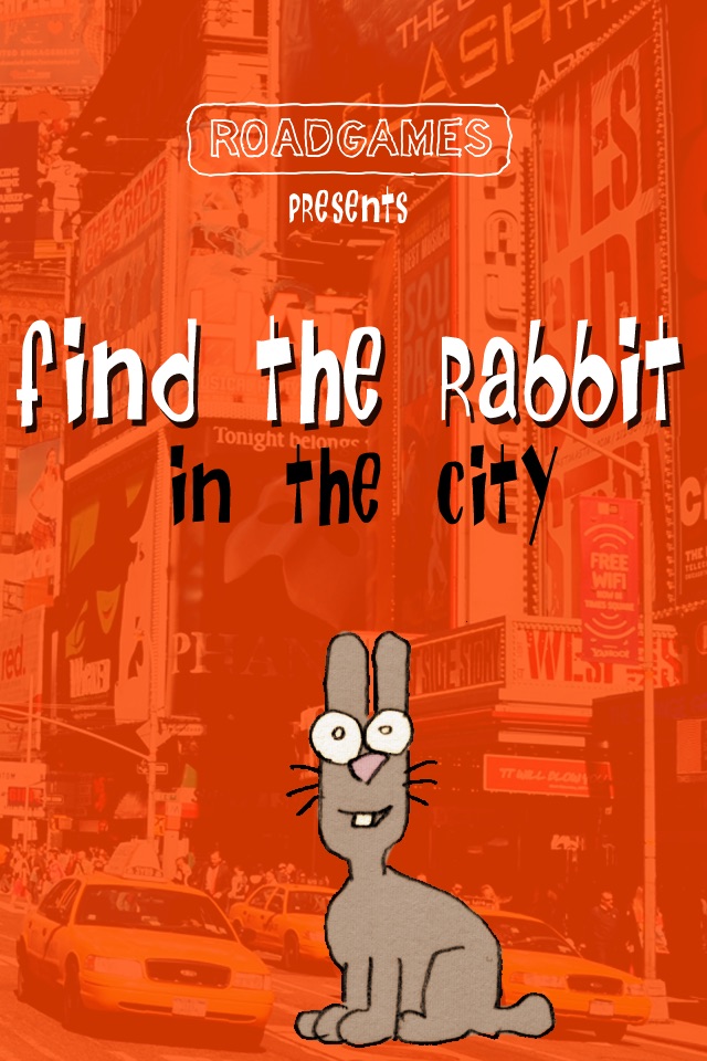 Find the rabbit in the city screenshot 2