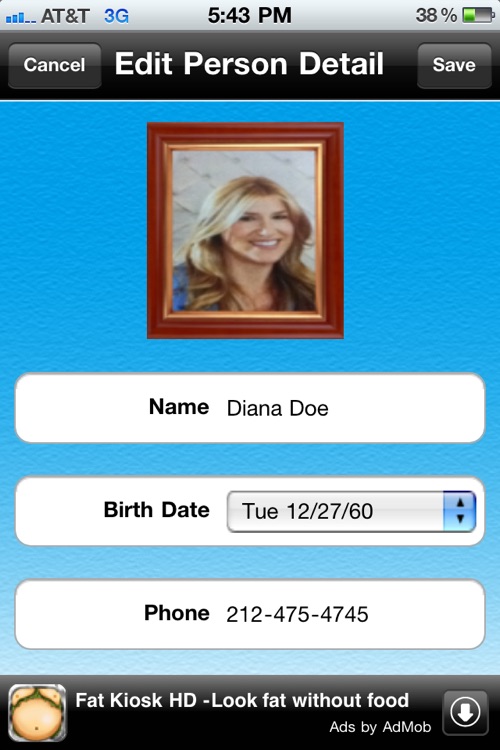 iFamily Tree HD Lite screenshot-4