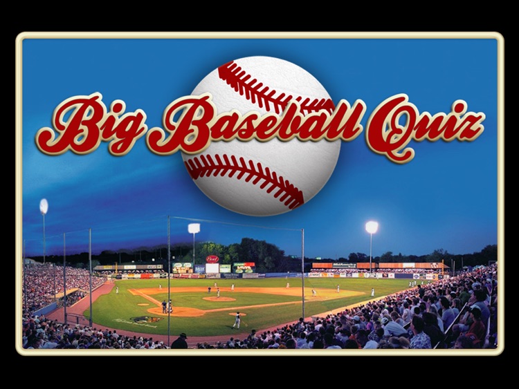 Big Baseball Trivia HD Lite