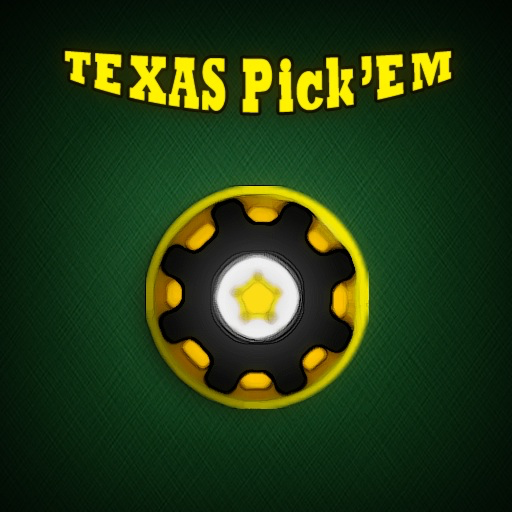 Texas Pick'Em App Icon